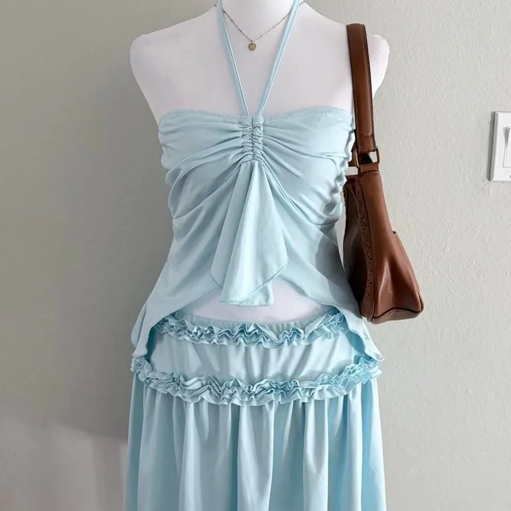 SHEIN baby blue